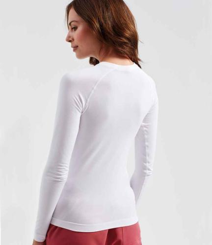 Onna by Premier Ladies Unstoppable Fresh Underscrub Base Layer - WHI - XL
